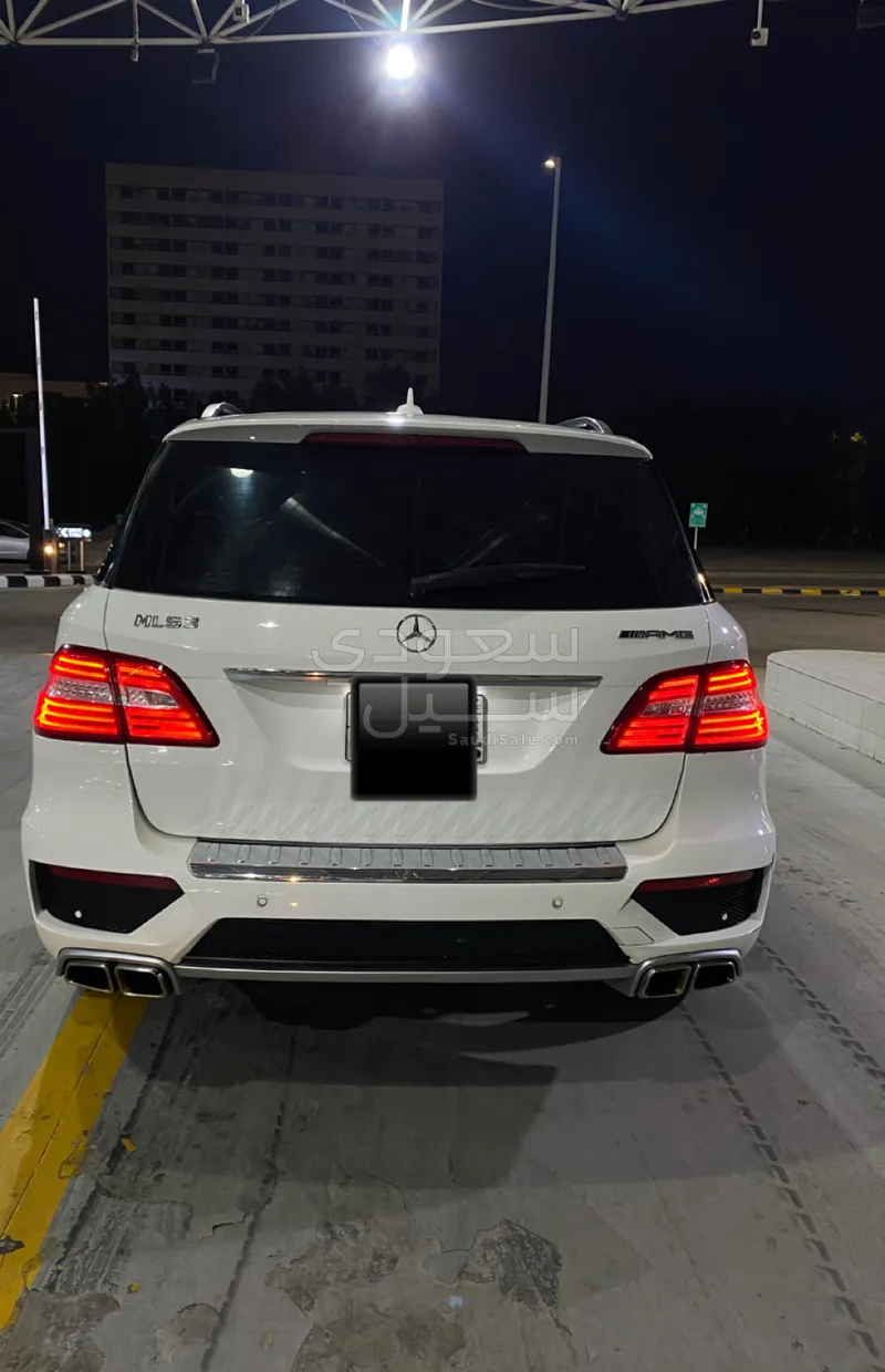 2014 Mercedes-Benz ML 500