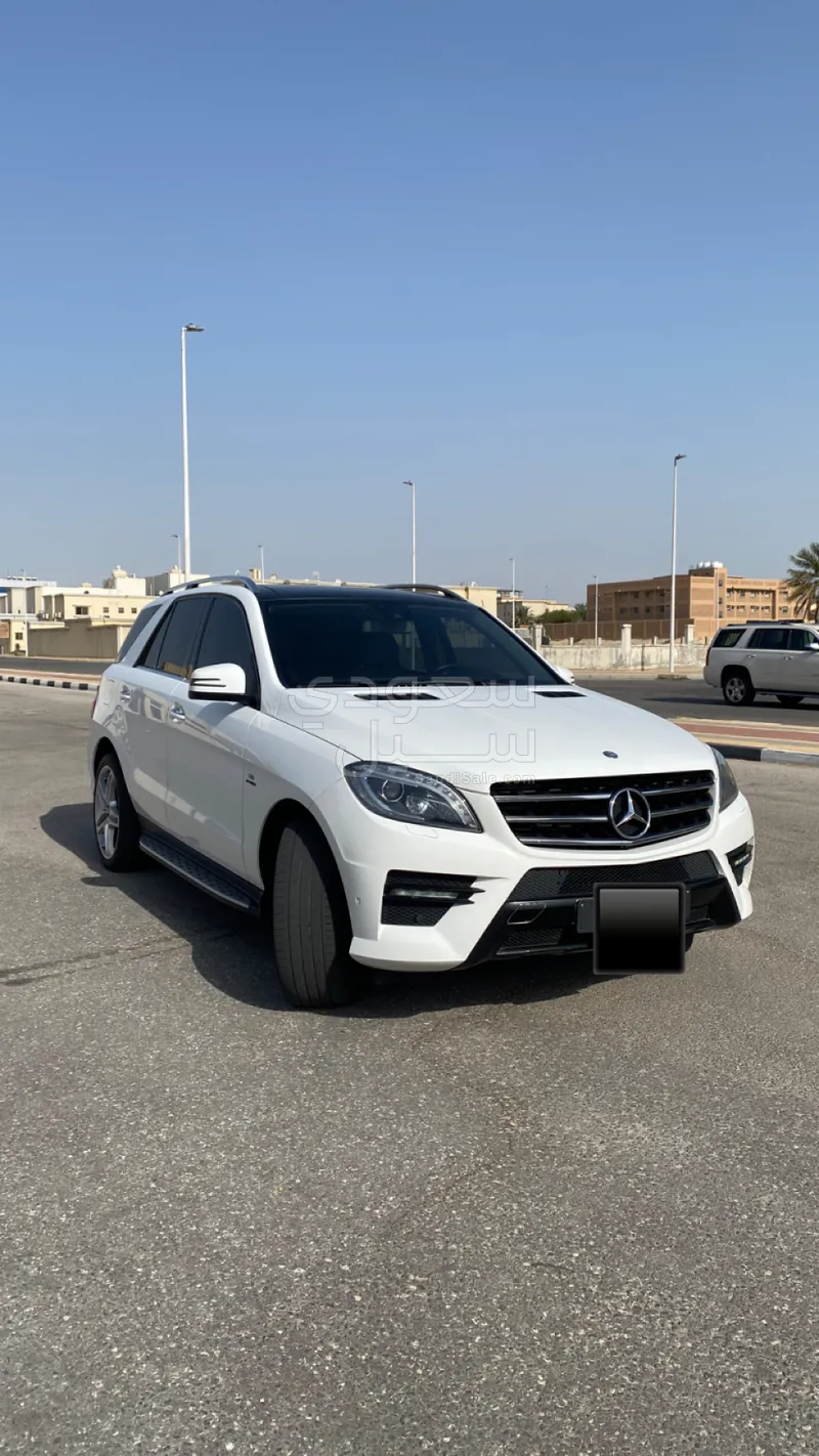 2014 Mercedes-Benz ML 500
