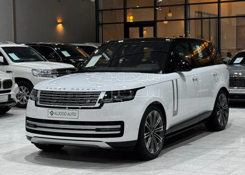 New 2023 2023 Land Rover Range Rover Autobiography White Color For Sale 