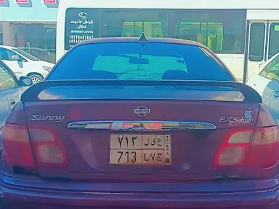 2001 نيسان صني