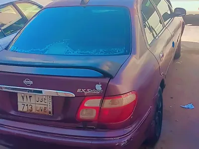 2001 نيسان صني