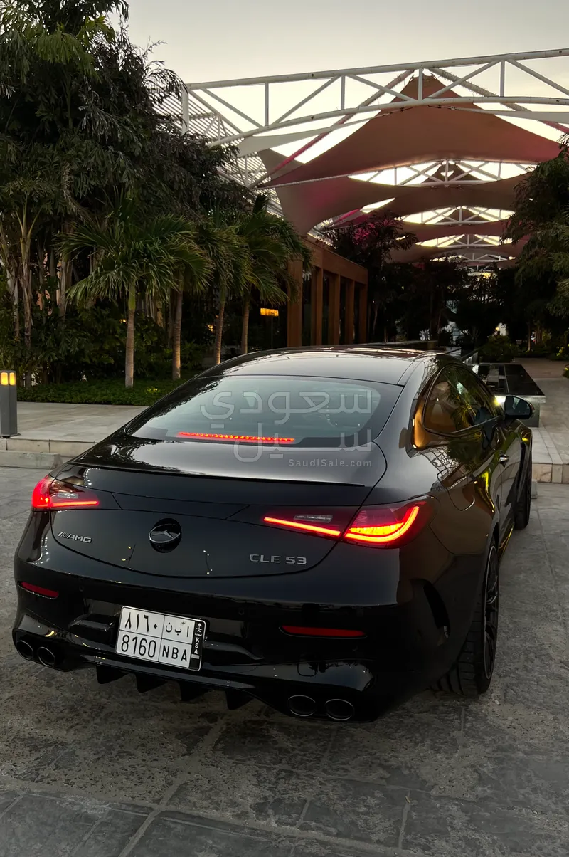 2024 Mercedes-Benz CLE 53