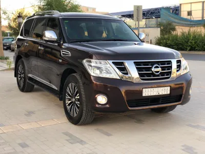 2017 نيسان باترول بلاتينيوم