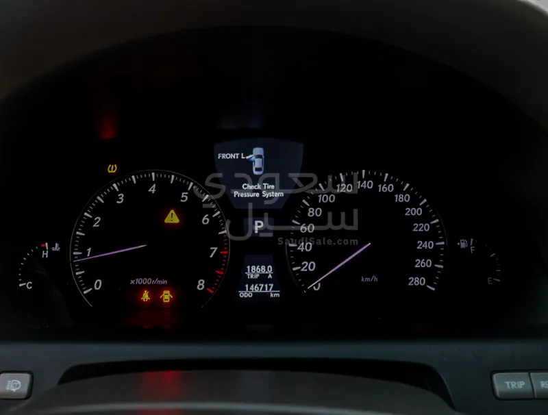 2008 Lexus LS 460 L