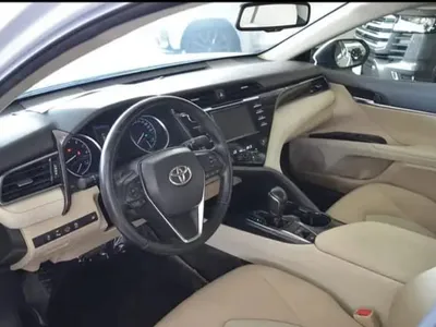 2019 تويوتا كامري