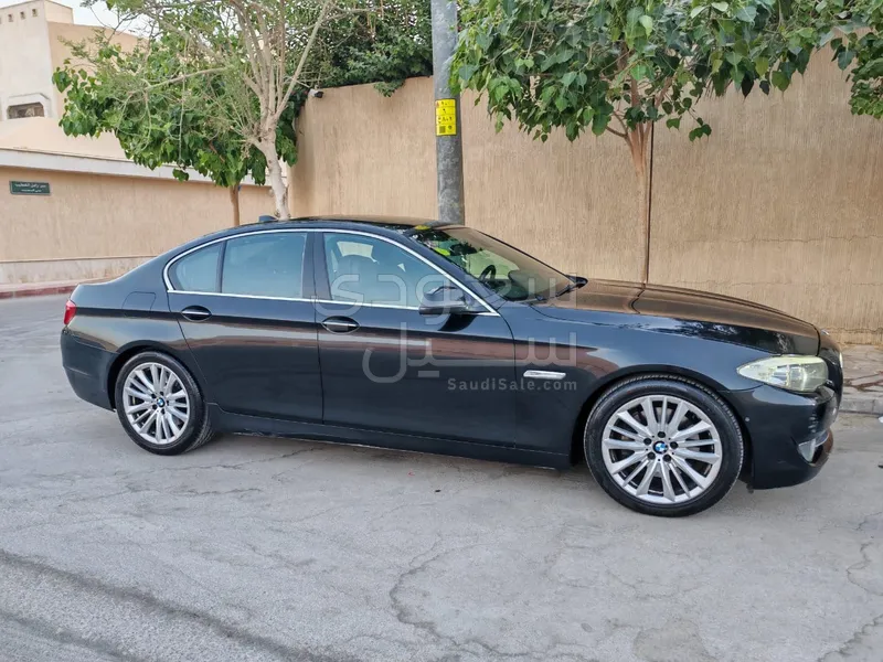 2011 BMW 5 Series 550i