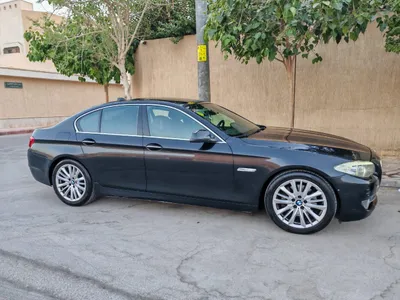 2011 BMW 5 Series 550i