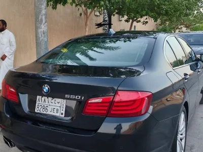 2011 BMW 5 Series 550i
