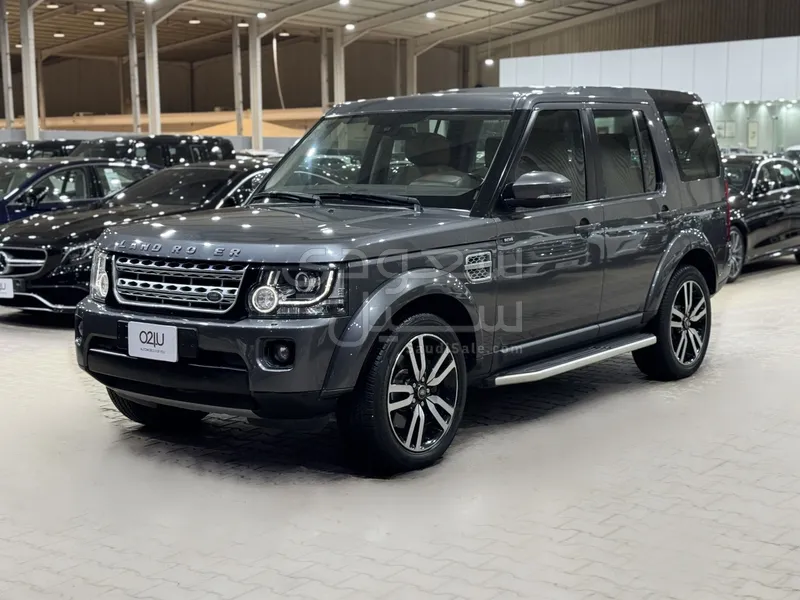 2016 لاند روفر ديسكفري