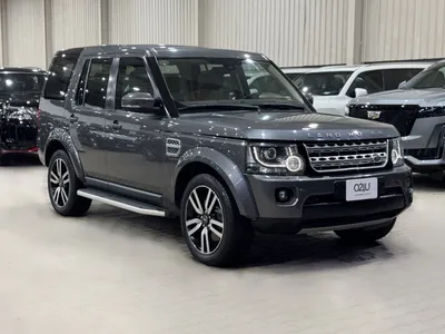 2016 لاند روفر ديسكفري