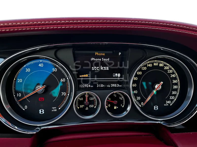 2016 Bentley Continental GT Supersports