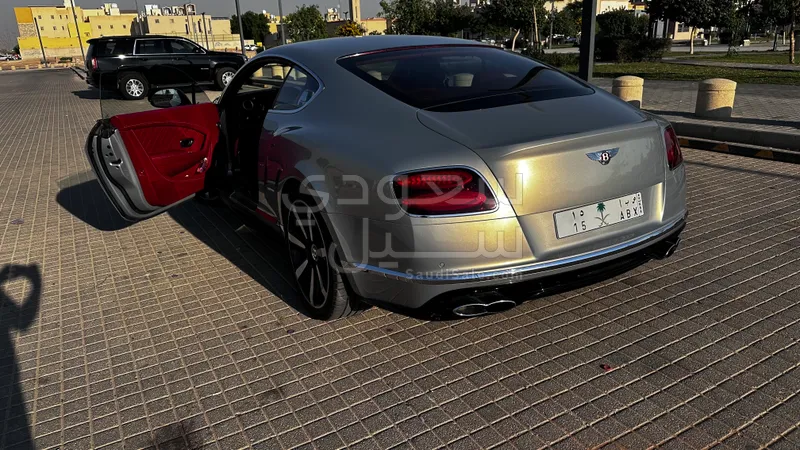 2016 Bentley Continental GT Supersports