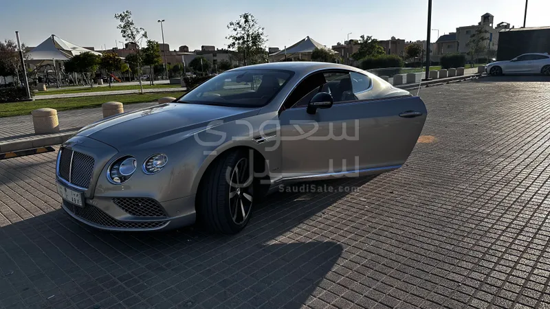 2016 Bentley Continental GT Supersports