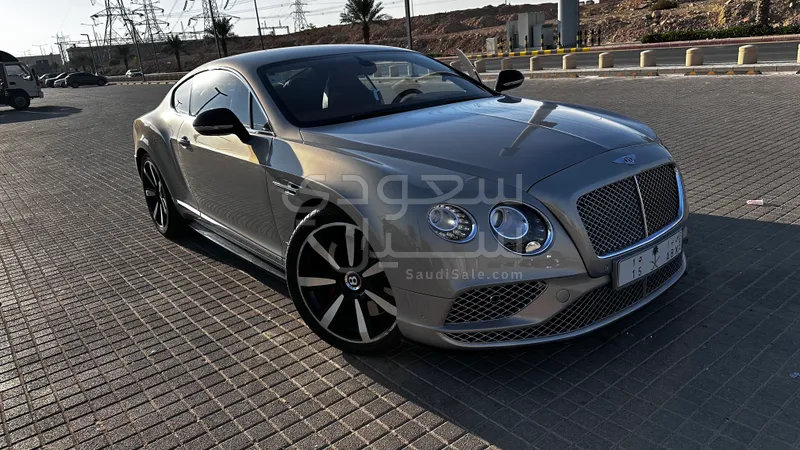 2016 Bentley Continental GT Supersports