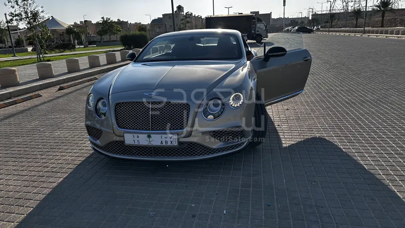 2016 Bentley Continental GT Supersports