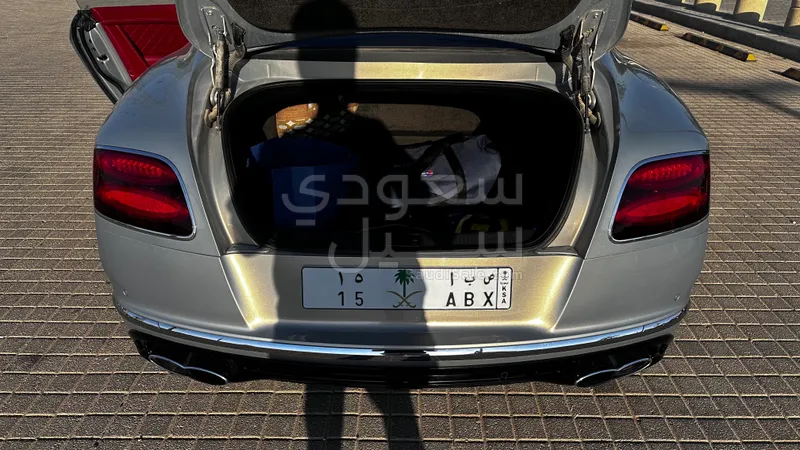 2016 Bentley Continental GT Supersports