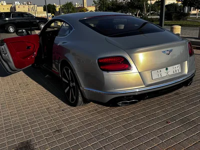 2016 Bentley Continental GT Supersports