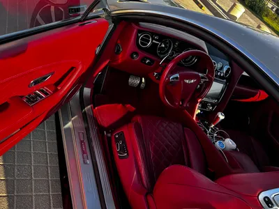 2016 Bentley Continental GT Supersports