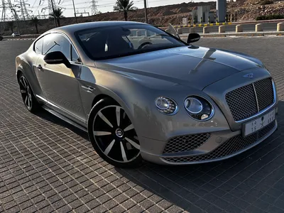 2016 Bentley Continental GT Supersports