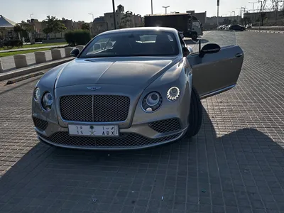 2016 Bentley Continental GT Supersports