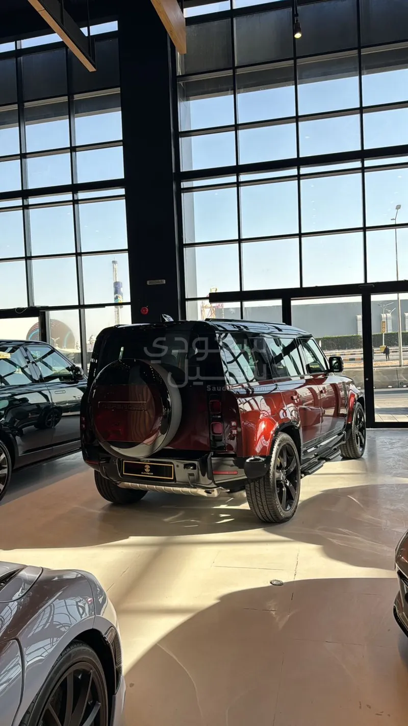 Red Defender New New 2025 2025 Land Rover Defender X Red color For Sale | Saudi Sale ...