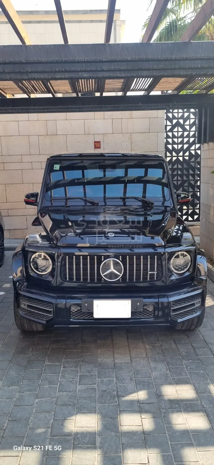 2019 Mercedes-Benz G 63 AMG