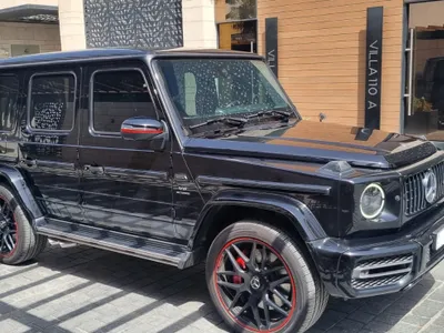 2019 Mercedes-Benz G 63 AMG