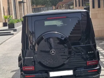 2019 Mercedes-Benz G 63 AMG
