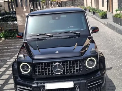 2019 Mercedes-Benz G 63 AMG