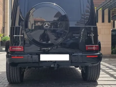 2019 Mercedes-Benz G 63 AMG