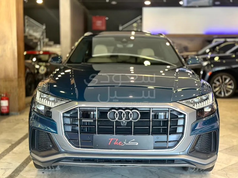 2019 Audi Q8 S Line