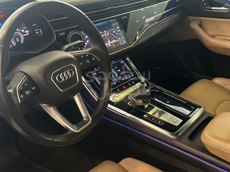 2019 Audi Q8 S Line