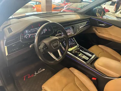 2019 Audi Q8 S Line