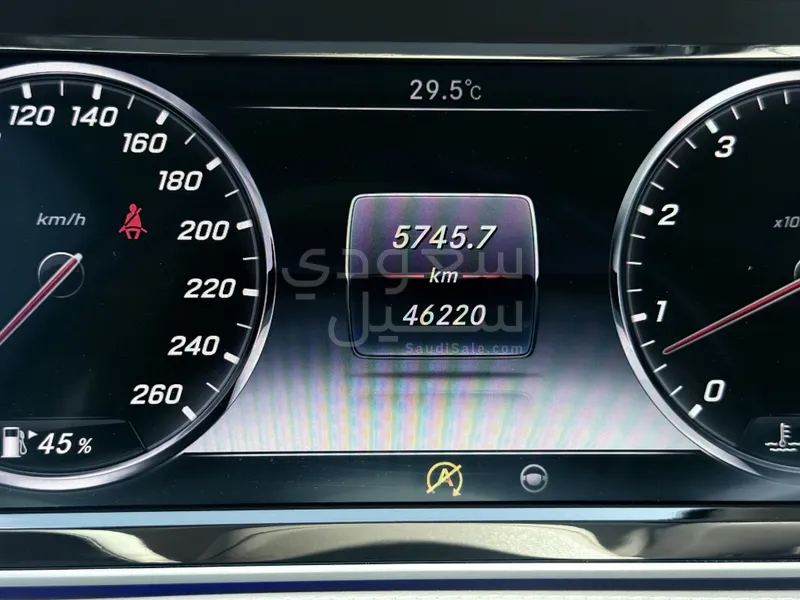 2017 Mercedes-Benz S 400