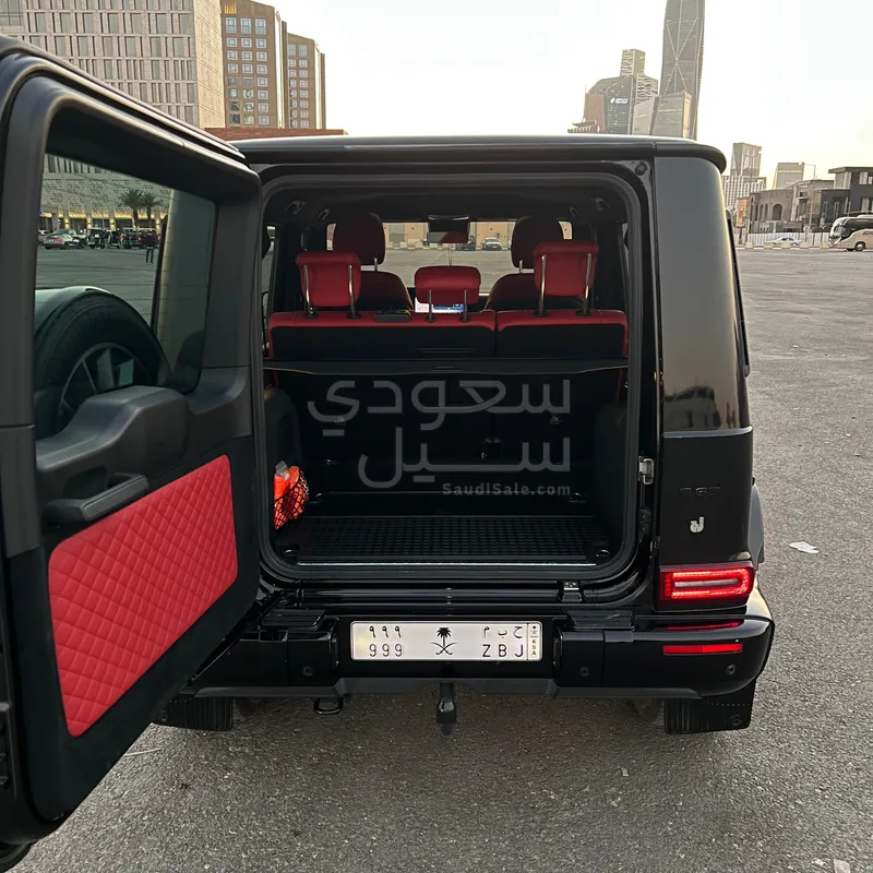 2020 مرسيدس - بنز جي 63 أي إم جي