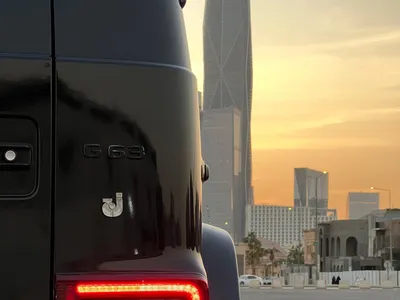 2020 مرسيدس - بنز جي 63 أي إم جي