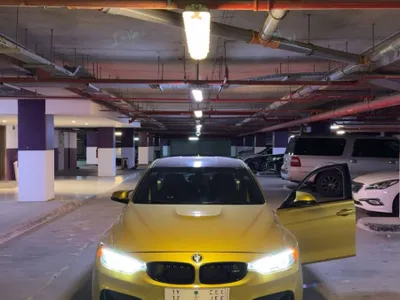 2015 بي ام دبليو الفئة ام إم 3