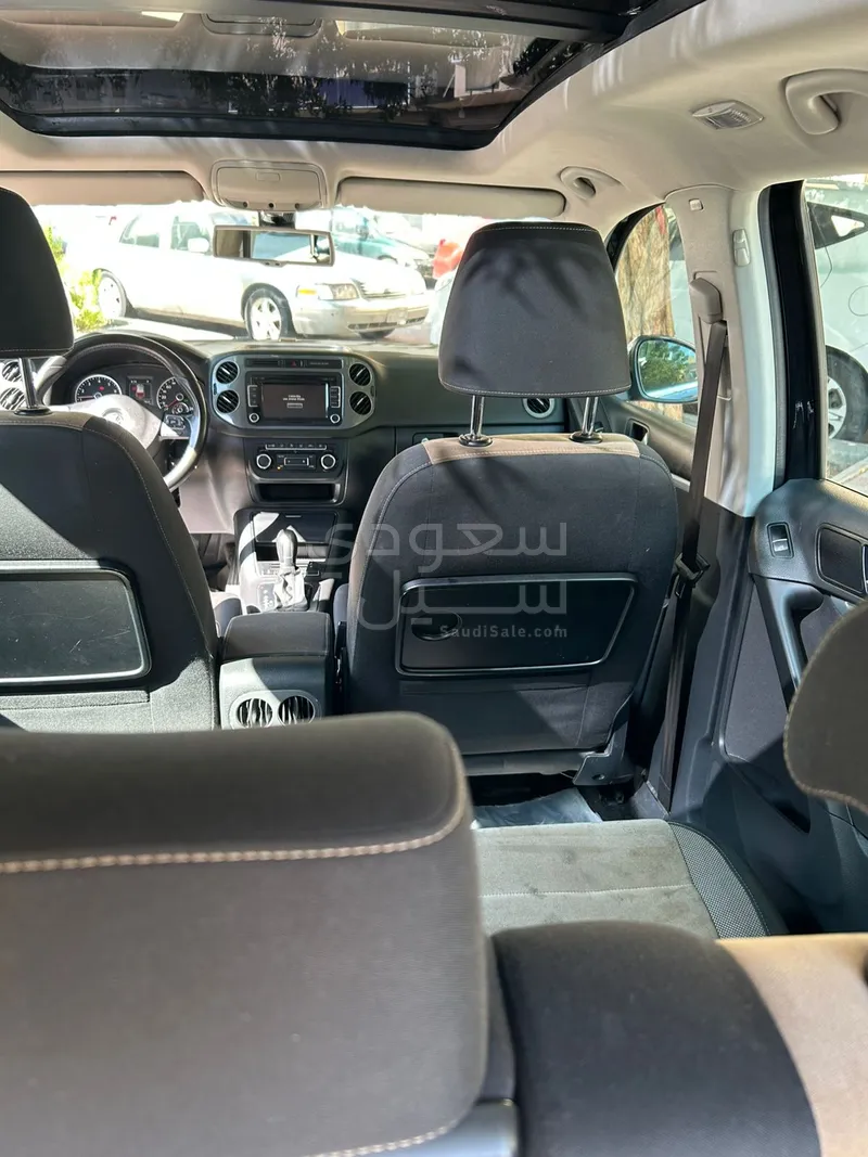 2015 Volkswagen TIGUAN R-Line