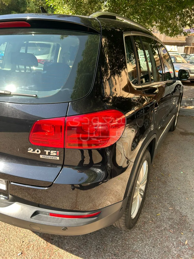 2015 Volkswagen TIGUAN R-Line