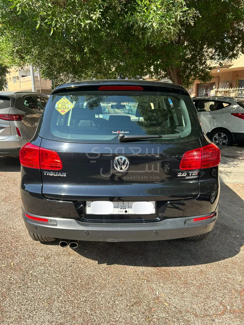 2015 Volkswagen TIGUAN R-Line