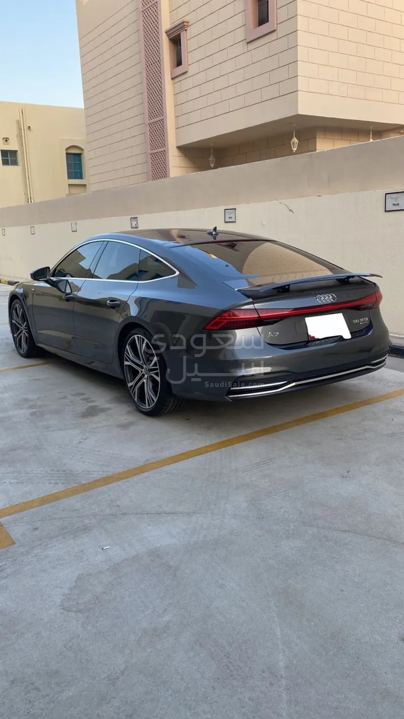 2019 Audi A7 55 TFSI