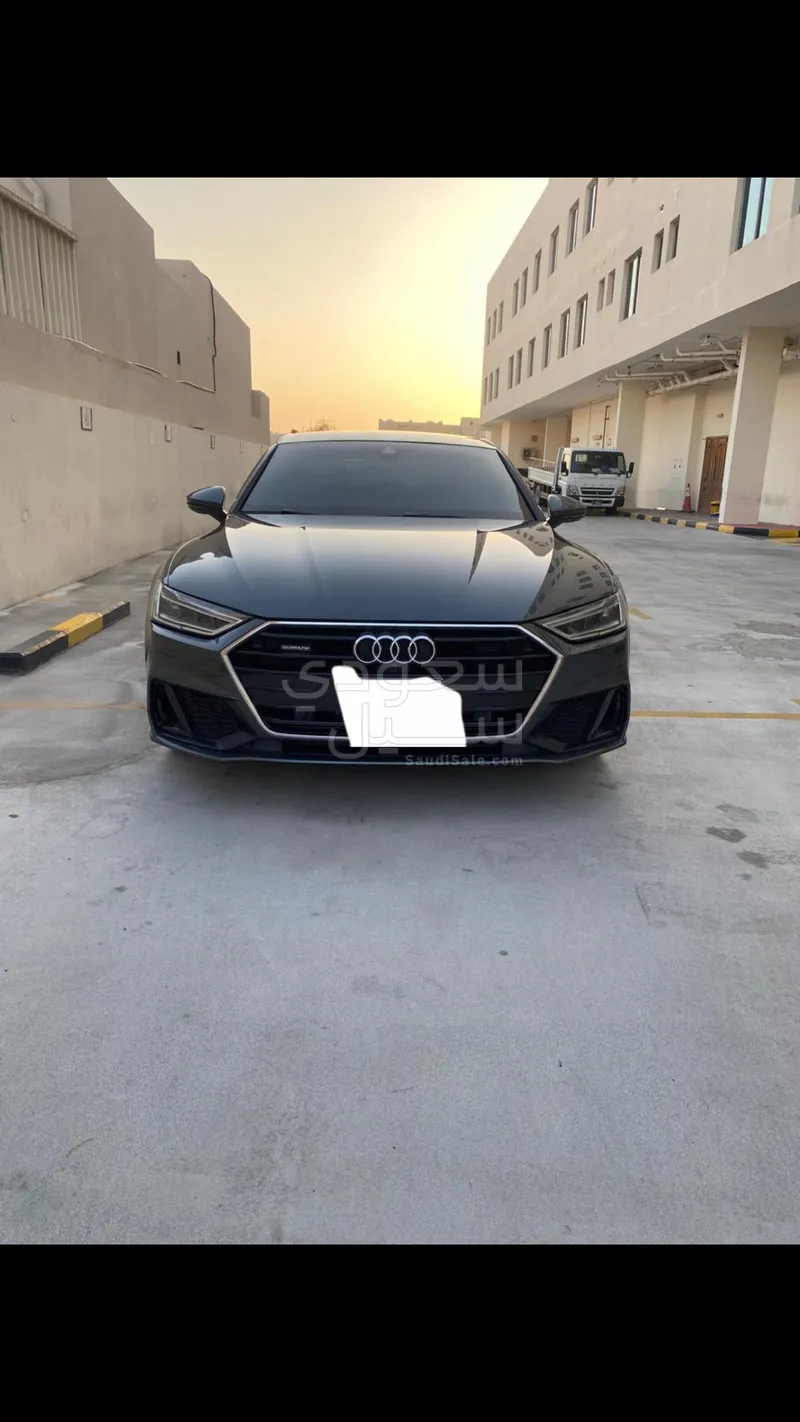 2019 Audi A7 55 TFSI