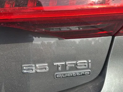 2019 Audi A7 55 TFSI