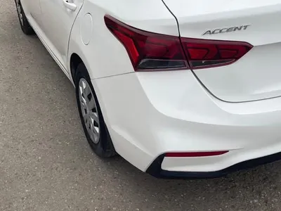 2017 Hyundai Accent Smart
