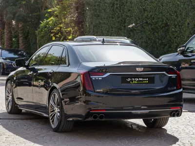 2020 Cadillac CT6 Platinum
