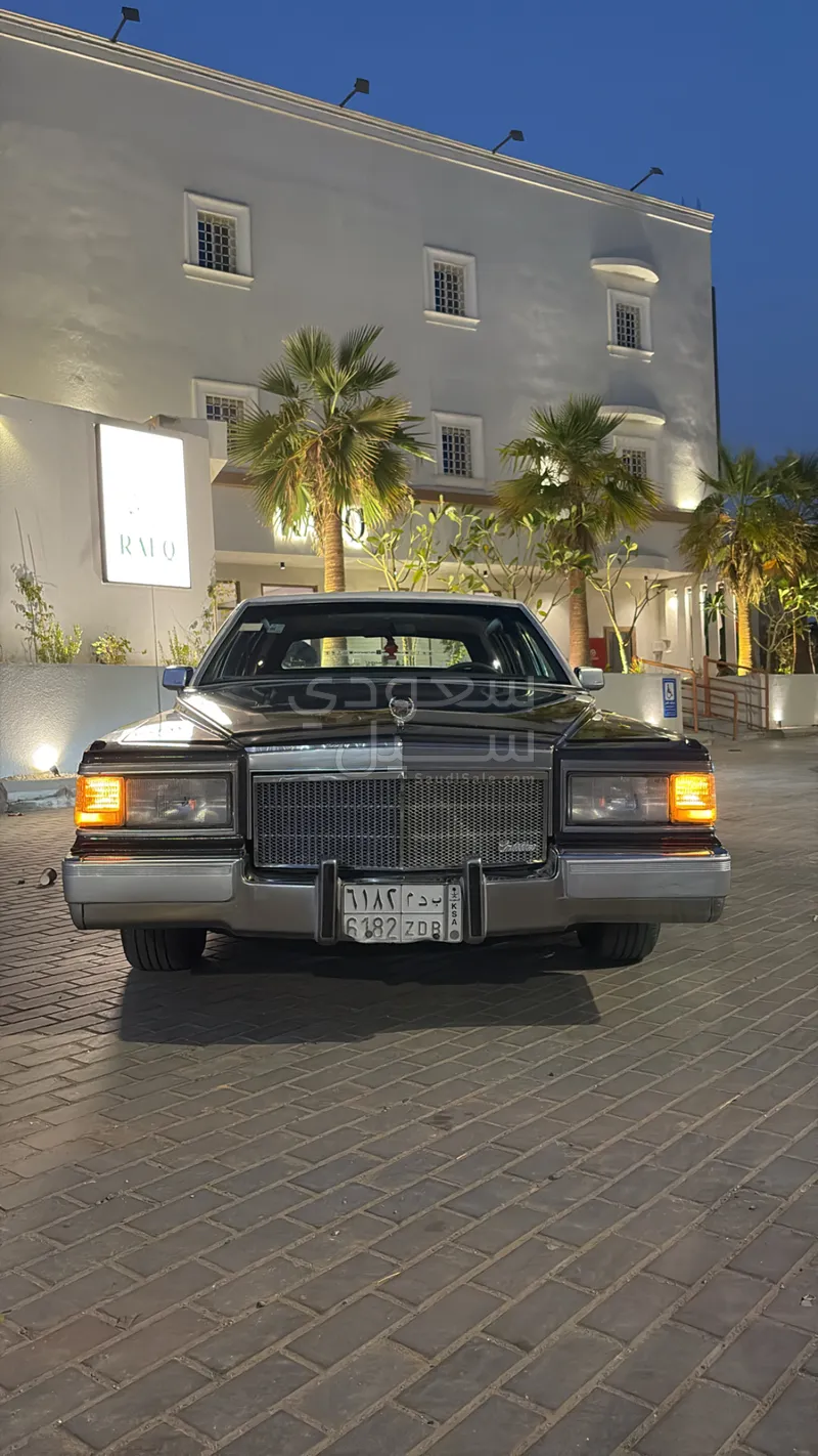 1992 كاديلاك فلييت ود