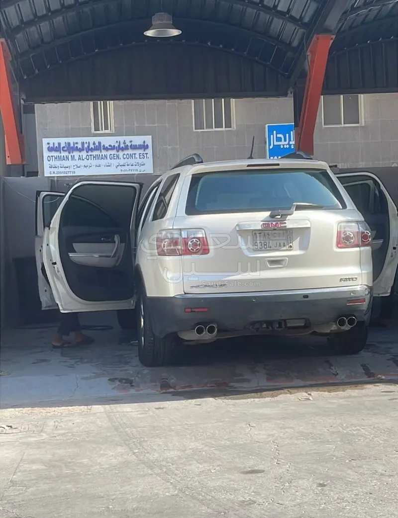 2008 GMC Acadia