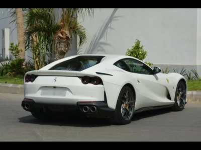 2018 Ferrari 812 Super Fast