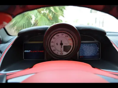 2018 Ferrari 812 Super Fast