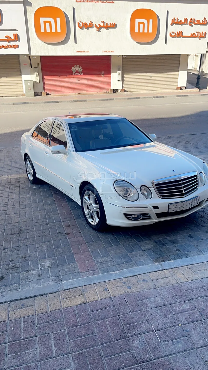 2009 مرسيدس - بنز إي 230